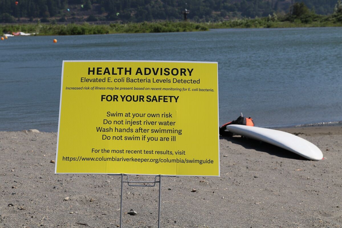 Riverkeeper sign